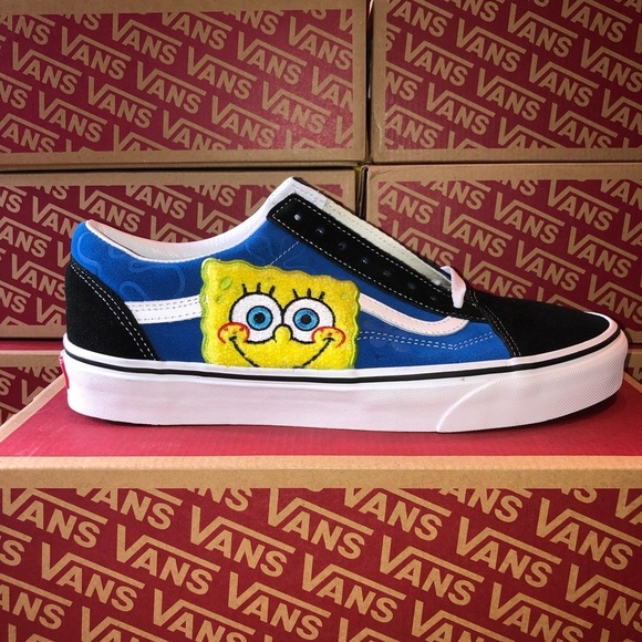 Vans Other - Vans Old Skool SpongeBob NWT